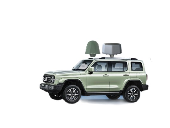  白塔车载察打一体低空防御反制设备