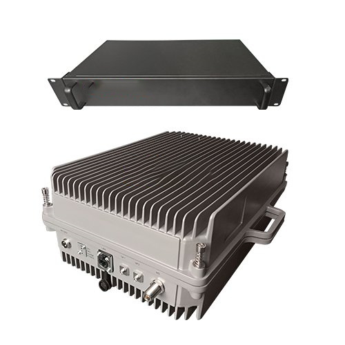  白塔TETRA800数字警用集群数字光纤直放站远近端机