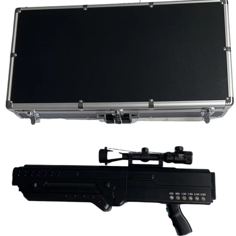  白塔手持便携式枪型低空防御反制六通道A型