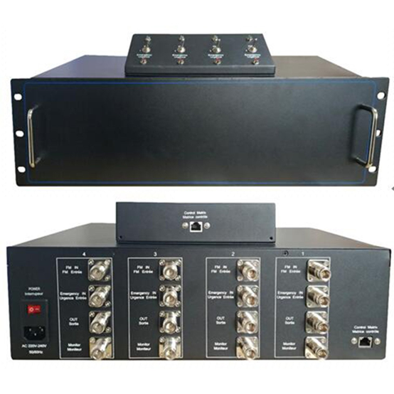  白塔FM应急广播插播控制器