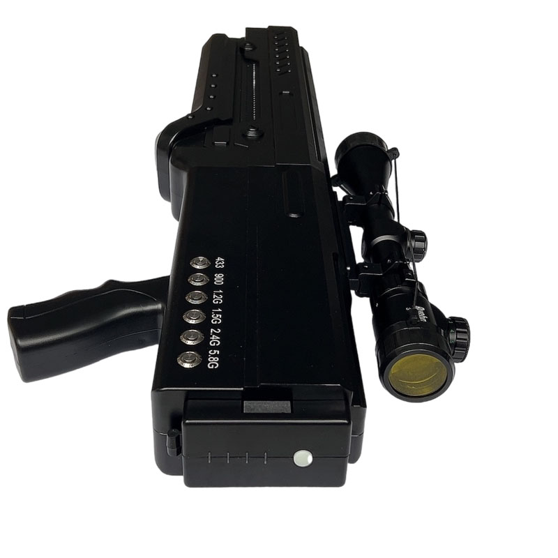  白塔手持便携式枪型低空防御反制六通道B型