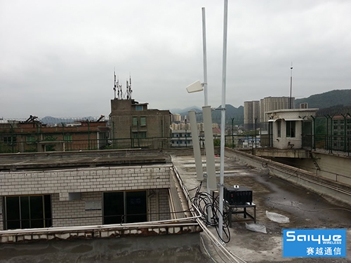  白塔某看守所大功率手机信号屏蔽器（白噪声）案例