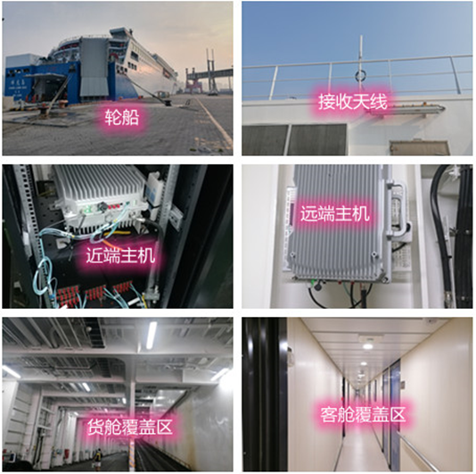  白塔海上游轮轮船渔船覆盖案例