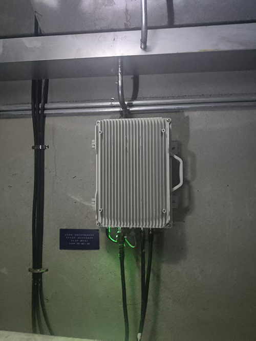  白塔电力管廊覆盖漏缆方式案例