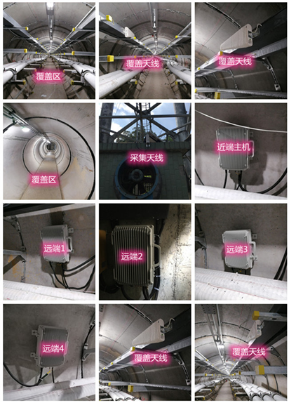  白塔电力管廊覆盖天线方案案例