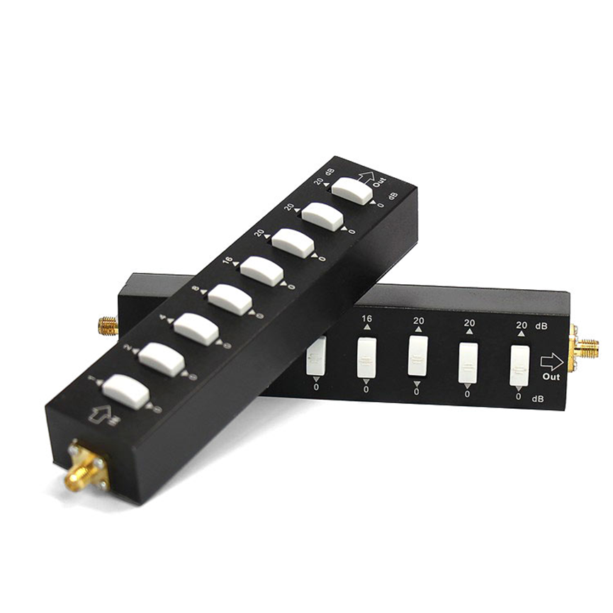  白塔步进可调衰减器SMA接口或N型接口0-90DB可调可选