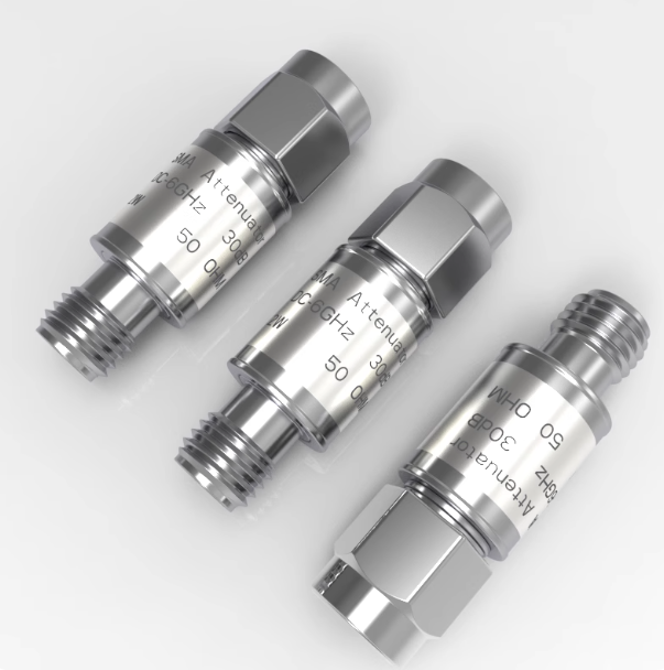 白塔小功率SMA固定衰减器0-3G/0-6G射频专用